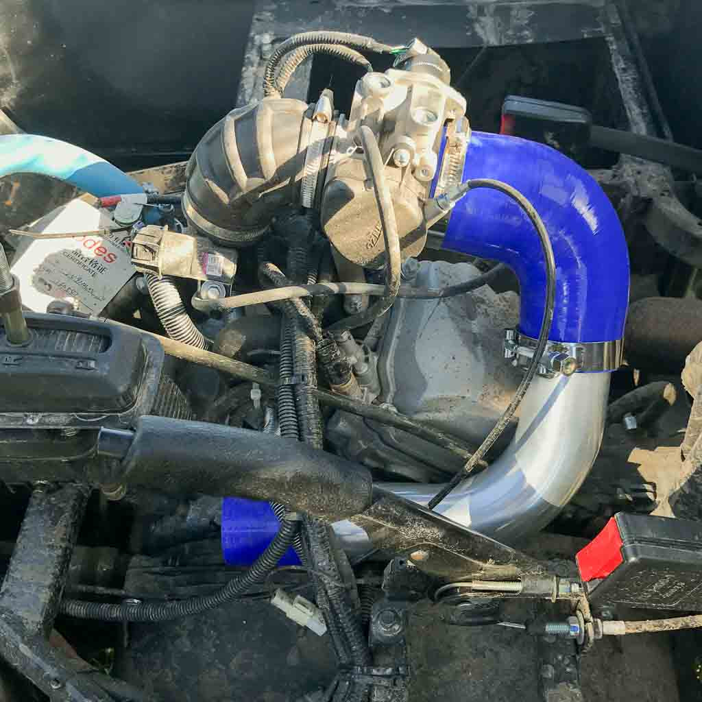 800 Air filter Relocation Kit 2016 to present